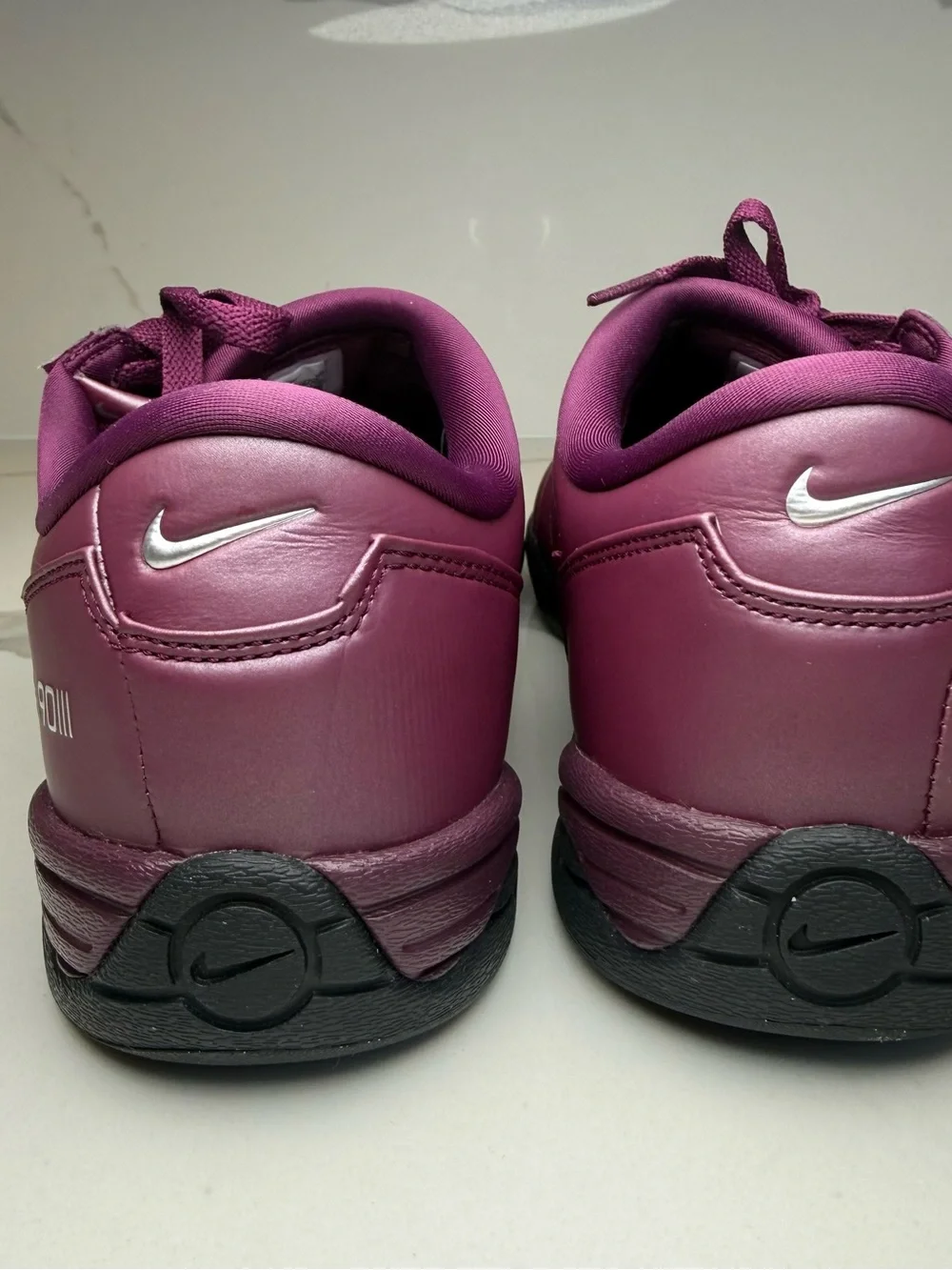 Nike Total 90 3 SP Soccer Turf Shoes mens size 10 HJ9351-600 Bordeaux 2024